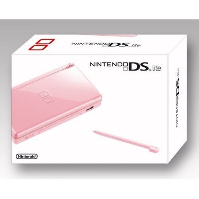 DS Lite Handheld Console (Pink)