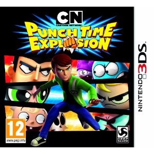 Cartoon Network Punch Time Explosion Nintendo 3DS
