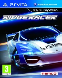 Ridge Racer PS Vita Driving Game