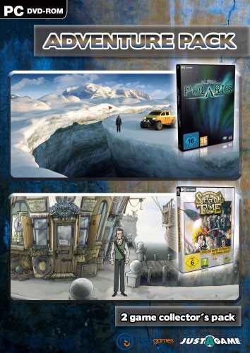 Adventure Games Pack Alpha Polaris A Stitch In Time PC DVD