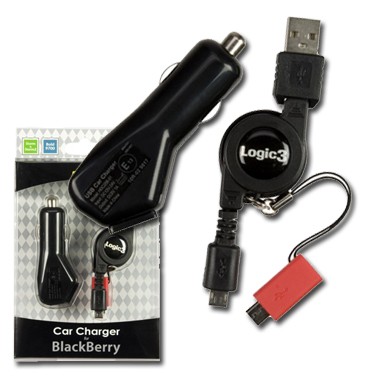 Car Charger for BlackBerry phones