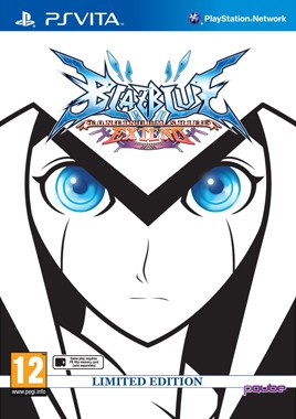 BlazBlue Continuum Shift Extend Limited Edition PS Vita Game