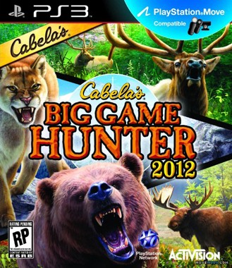 Cabelas Big Game Hunter 2012 PS3 Game