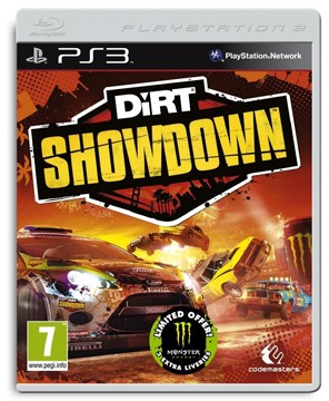 Dirt Showdown Sony PS3 Driving Game