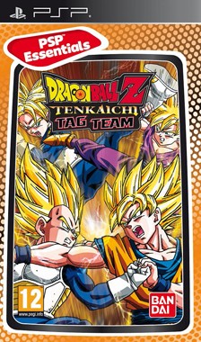 Dragon Ball Z Tenkaichi Tag Team Essentials Sony PSP