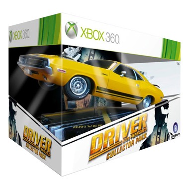 Driver San Francisco: Collectors Pack (Xbox 360)