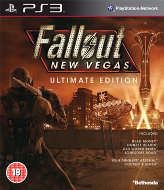Fallout New Vegas Ultimate Edition PS3 Sony Game