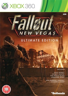 Fallout New Vegas Ultimate Edition Xbox 360 Game