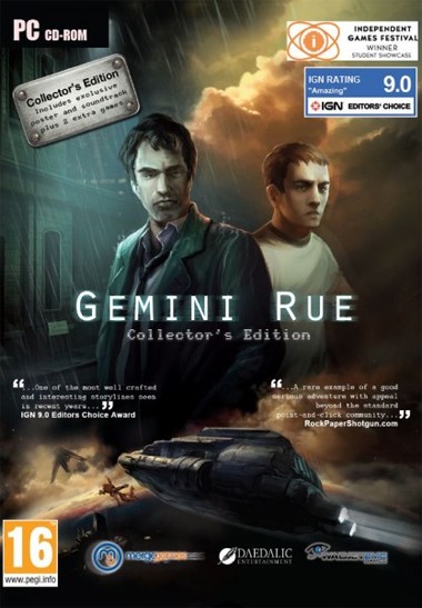 Home > Gemini Rue Special Edition - PC