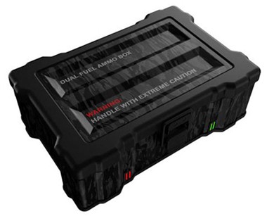 Gioteck DF1 Dual Fuel Ammo Box Xbox 360