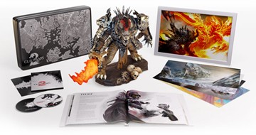 Guild Warscollectors Edition on Guild Wars 2 Collectors Edition   Free Uk Delivery Hitari