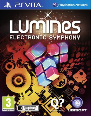 Lumines Electronic Symphony Game Sony PS Vita
