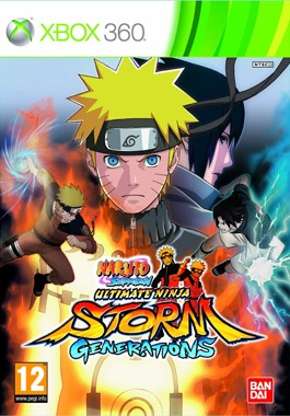 Naruto Shippuden Ultimate Ninja Storm Generations Xbox 360 Game