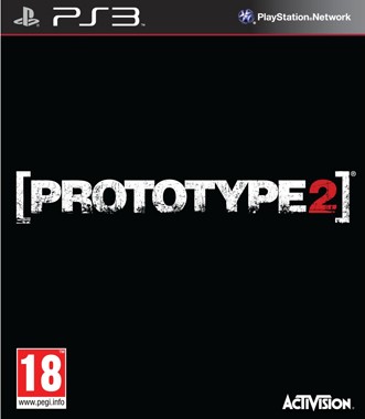 Prototype 2 Sony Playstation PS3 Game