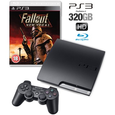 Sony PS3 Console 320GB with Fallout New Vegas