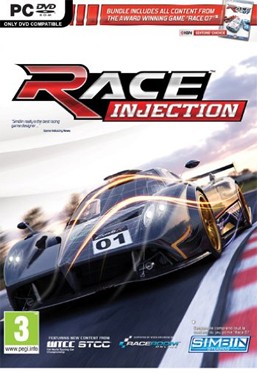 Race Injection PC DVD Computer Driving Game