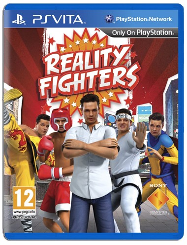 Reality Fighters PS Vita Game