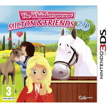 Riding Stables The Whitakers present Milton and Friends Nintendo 3DS