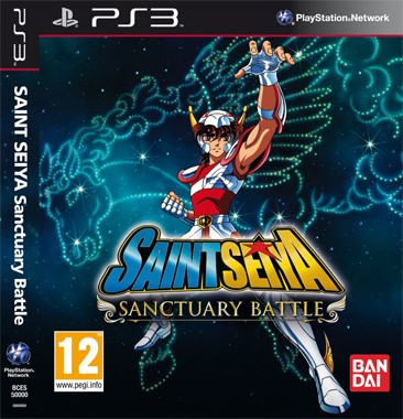 Saint Seiya Sanctuary Battle Sony PS3 Game 
