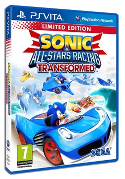 Home > Sonic All Stars Racing Transformed Limited Edition Sony PS Vita