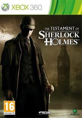 The Testament of Sherlock Holmes Game Xbox 360