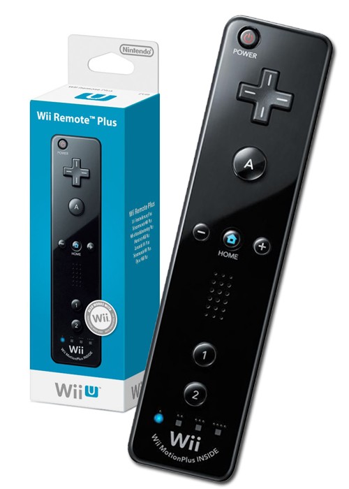 Nintendo Wii U Remote Plus Black