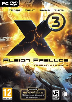 X3 Terran War Pack PC