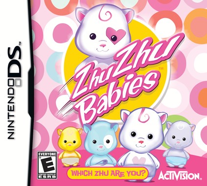 Zhu Zhu Babies Nintendo DS Game