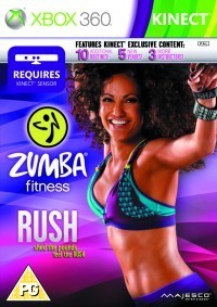 Zumba Fitness Rush Kinect Required Xbox 360