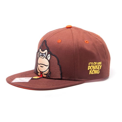 nintendo-super-mario-bros.-donkey-kong-brown-snapback-baseball-cap-5.jpg