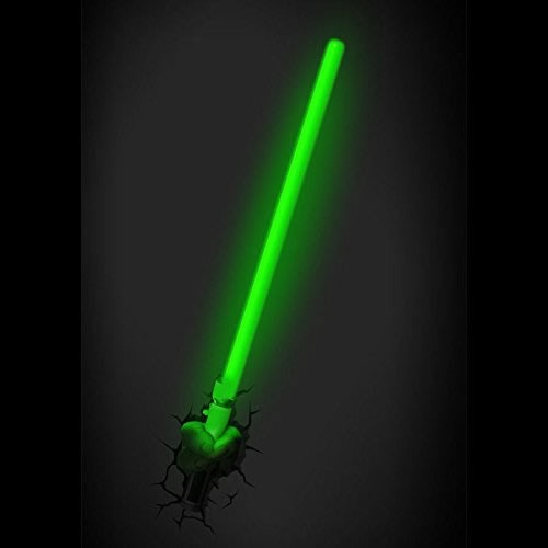 Star Wars The Force Awakens Darth Vader 3D Lightsaber with Time and Remote