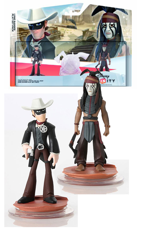 lone ranger playset disney infinity 2.0