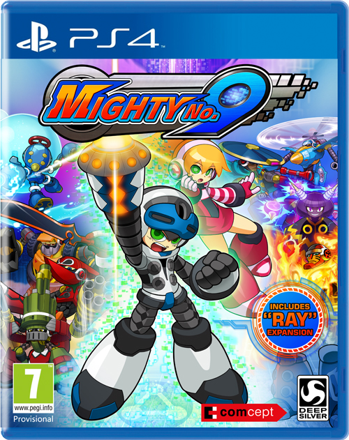 Mighty number 9 release date