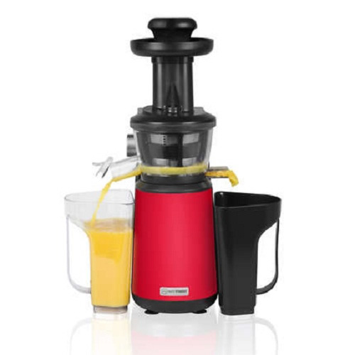 NutriMaster Slow Juicer Red (Model No. N23001R) NEW eBay