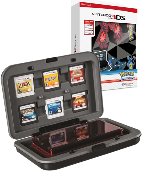 Pokemon X and Y Universal Hard Case ( Nintendo 3DS XL / 3DS / DSi XL