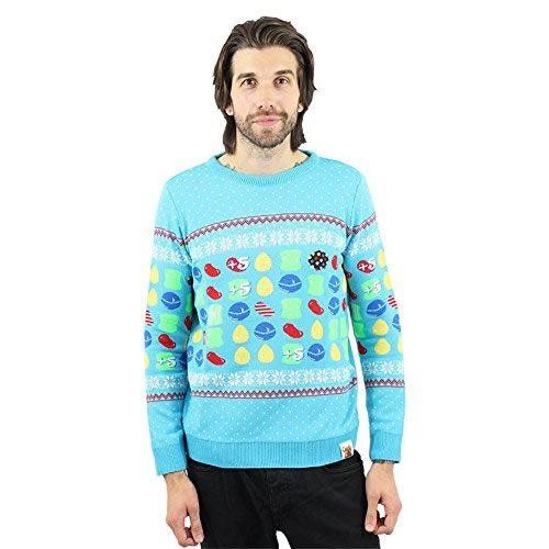 candy crush official christmas jumper sweater large