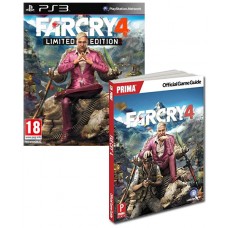 Far Cry 4 PS3 Prima Official Game Guide Book Far Cry 4 PS3 Prima Official Game Guide Book