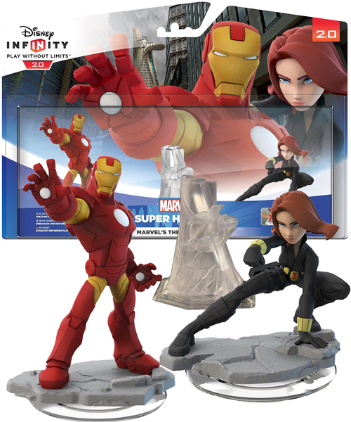 Disney Infinity 2.0 Disney Toybox   Avengers Playset 